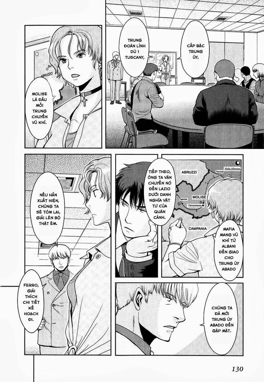 gunslinger girl chapter 21 24