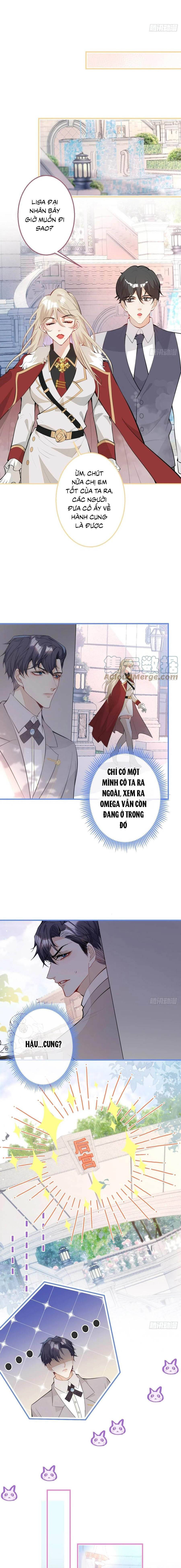 xuyên không đến thế giới trở thành đoá hoa của anh chapter 31.5 8