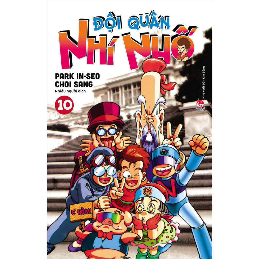 Đội Quân Nhí Nhố - Tập 10