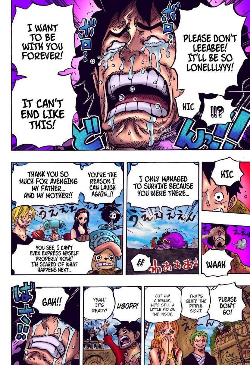 đảo hải tặc - one piece chapter 1057 18