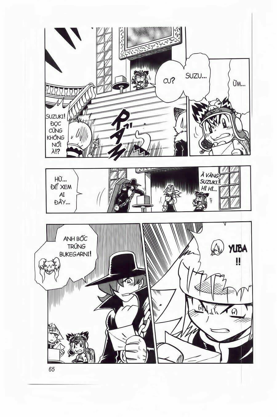 croket - cuộc phiêu lưu của croket chapter 67 27