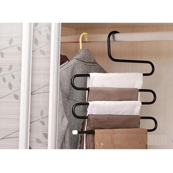 Móc Treo Quần Áo 5 Tầng Thông Minh