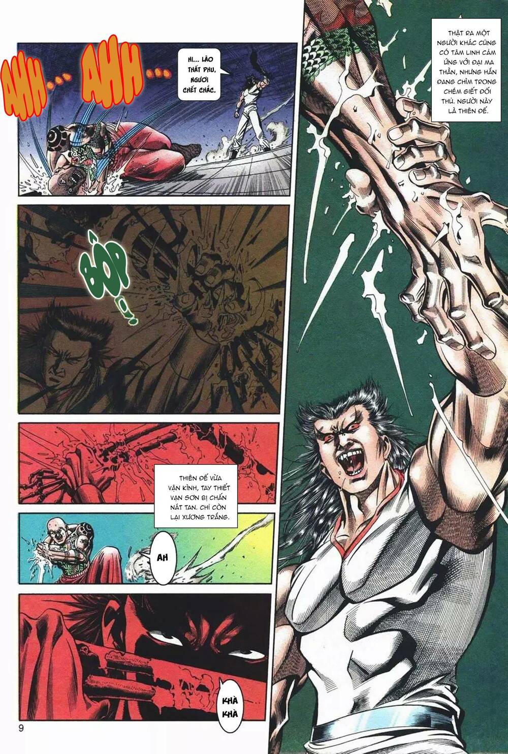 cựu tác long hổ môn chapter 1092 9