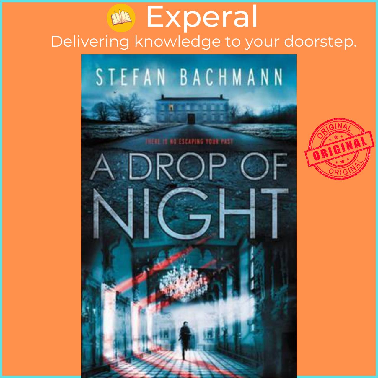 Hình ảnh Sách - A Drop of Night by Stefan Bachmann (US edition, paperback)