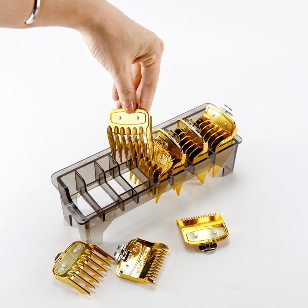 Rectangular Storage Rack Organizer for Guide - Clear Black