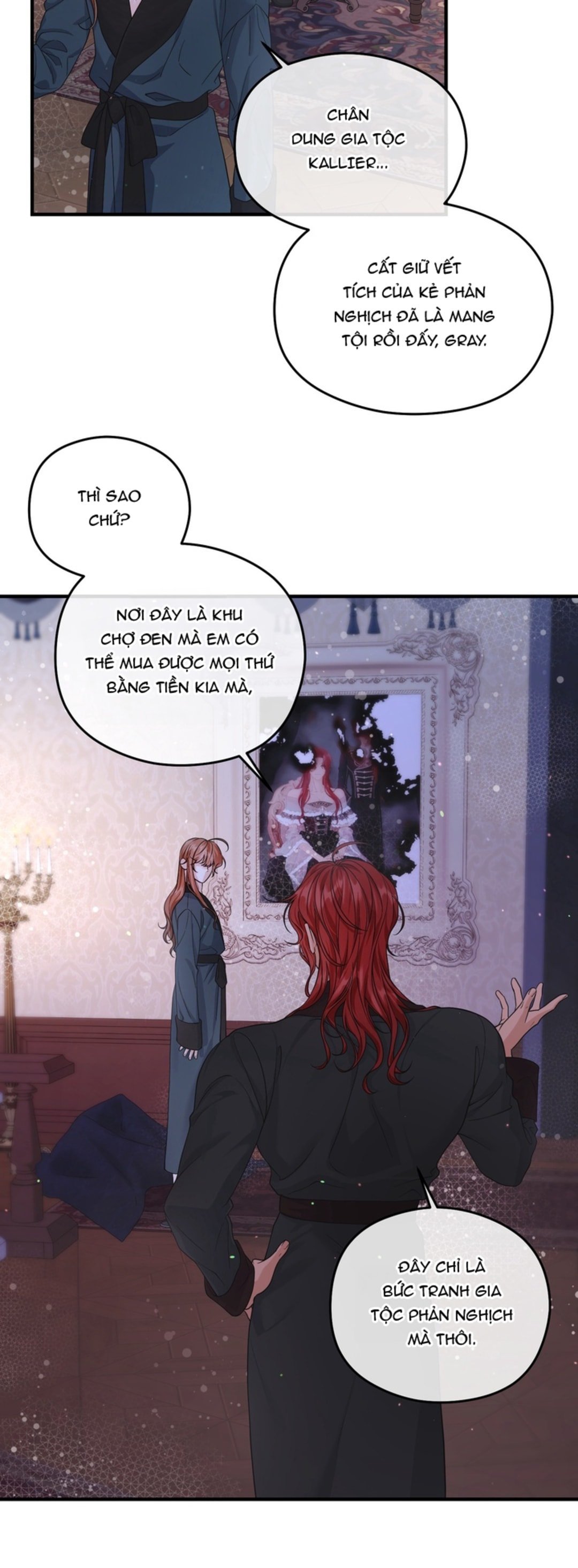 bá tước beta biến đổi thành omega chapter 17 16