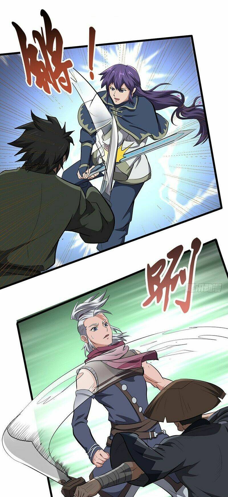 hỗn độn kiếm thần chapter 138 5