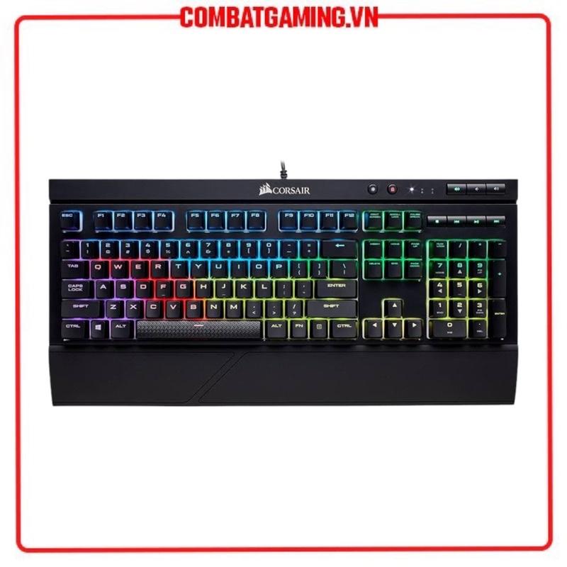 Bàn Phím Cơ CORSAIR K70 MK.2 BLK RGB - Hàng Chính Hãng