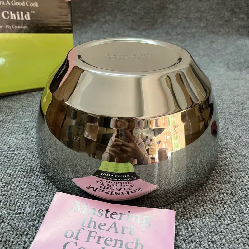 [Hàng chính hãng] LK93 - Bát tô inox 2 lớp Julia Child 20cm