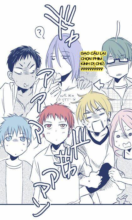 kuroku no basket short doujinshi chapter 2 6