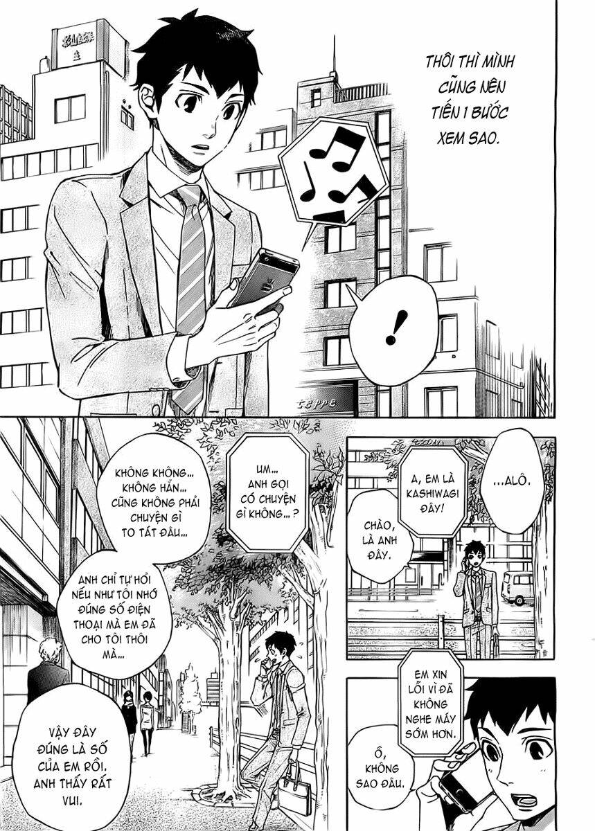 mielino kashiwagi chapter 19 17