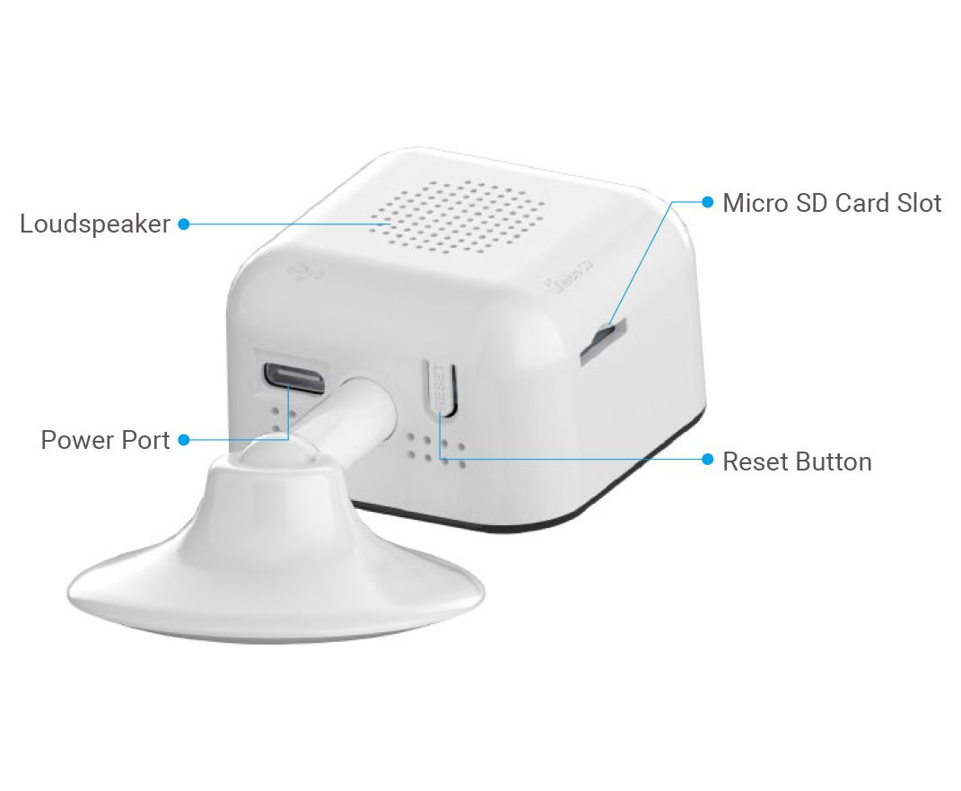 Camera Wifi Góc Rộng Ezviz H1C Trong Nhà, Đàm Thoại 2 Chiều - Hàng chính hãng