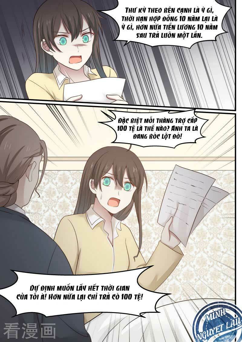 ngạo kiều tổng tài : nhất chỉ hiệp định yêu ta chapter 14 7