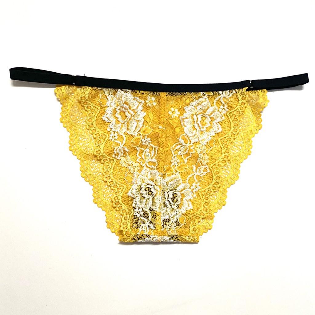 HISEXY Set Đồ Lót Ren Cao Cấp Thiết Kế Gọng Mỏng Kiểu quần T B136