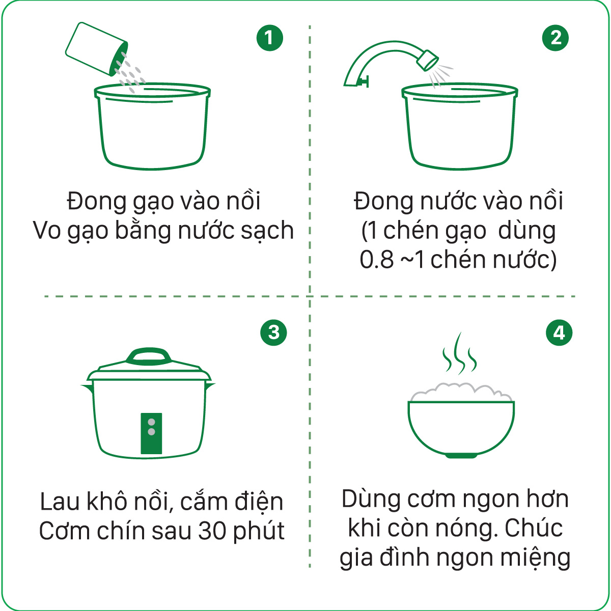 Gạo ST25 đặc sản gạo ngon chính hiệu Gente Food túi 5kg, Cơm Thơm, Dai, Mềm Dẻo, Vị Ngọt.