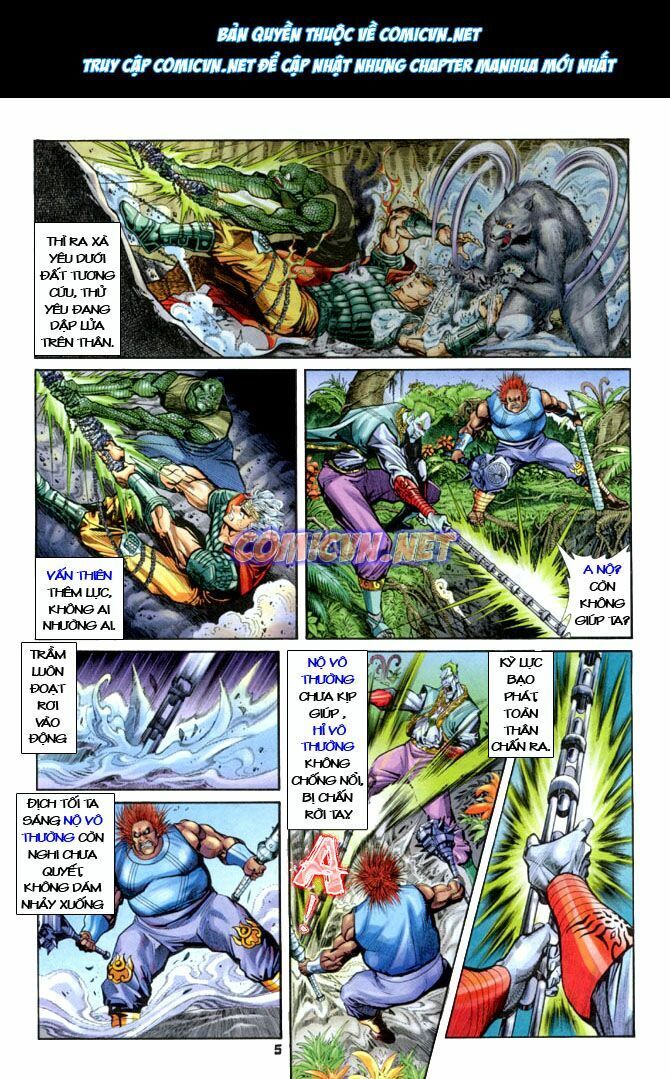 thần binh huyền kỳ i chapter 20 5