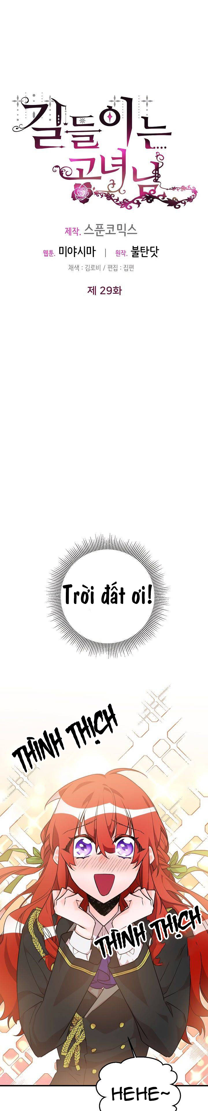 công nương đã thay đổi chapter 29 13