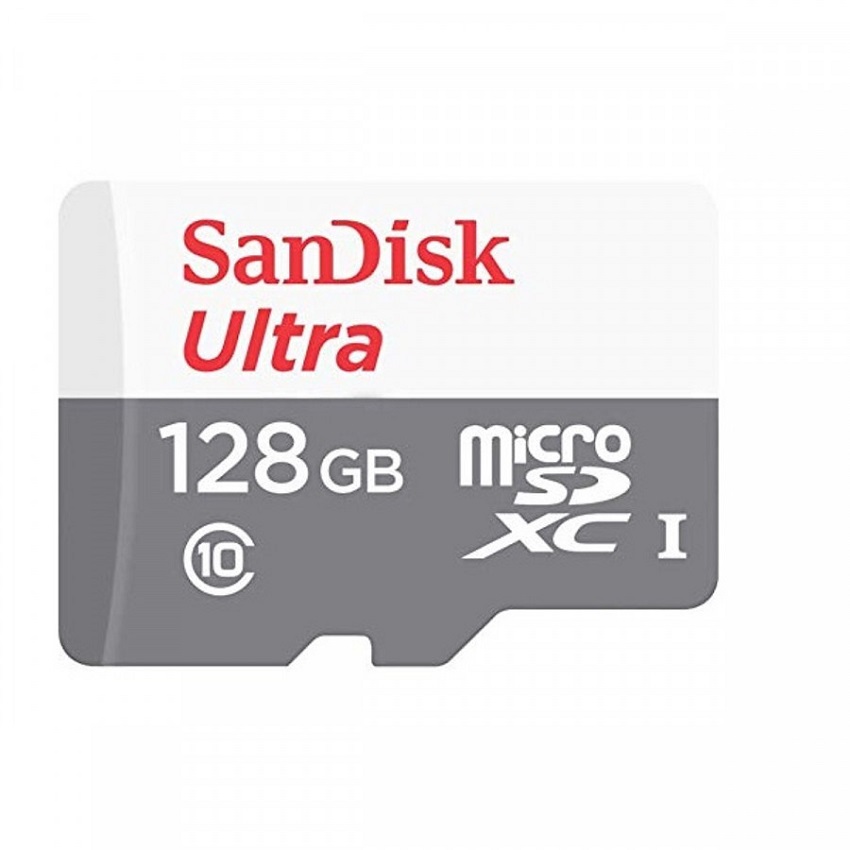 Thẻ nhớ Micro SD SanDisk Ultra 256Gb-128G UHS-I - 100MB/s Class 10, Thẻ nhớ camera, Thẻ nhớ điện thoại - hàng chính hãng