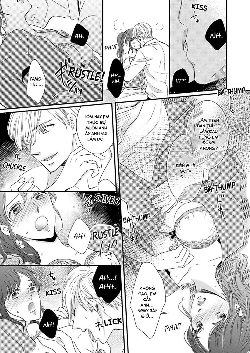 nghệ nhân hoa có được gái hư như tôi sao ? chapter 4.2 4