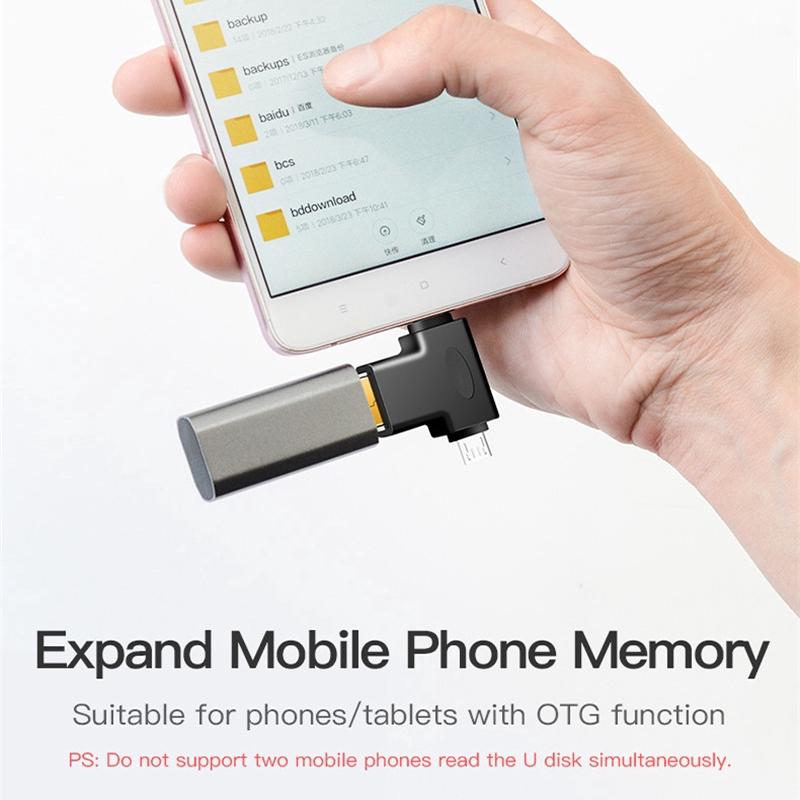 Cổng chia USB Type-C thiết kế 2 trong 1 chuyên dụng