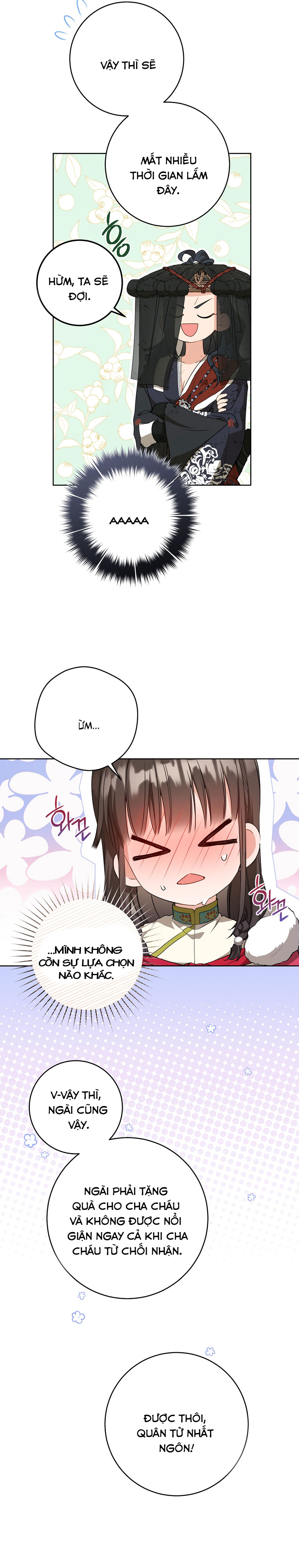trở thành cô cháu gái bị khinh miệt của nhà quyền quý chapter 21 6