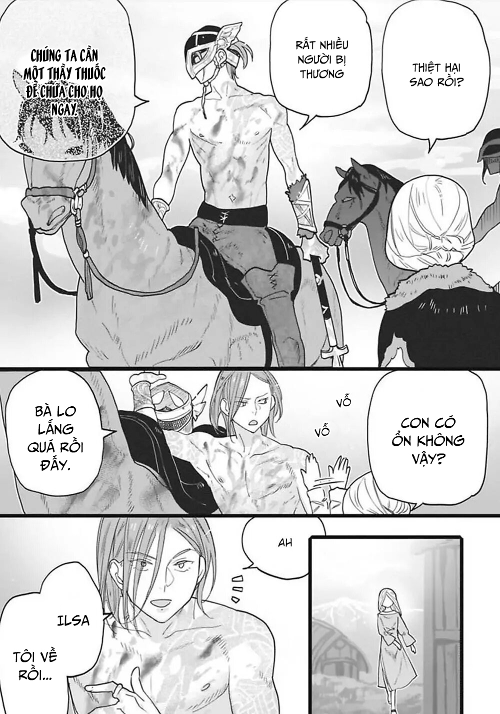 [18+] cô dâu của tầng địa ngục sinh môn chapter 4.1 8