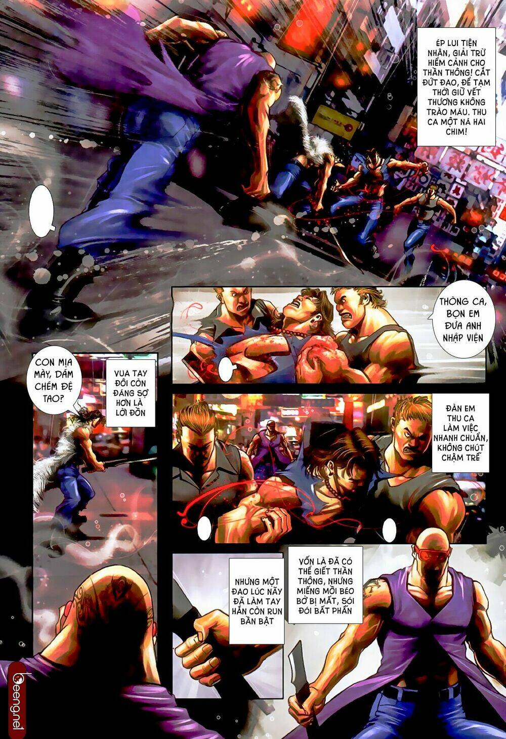 hỏa hồng niên đại hắc cốt đường chapter 535 8