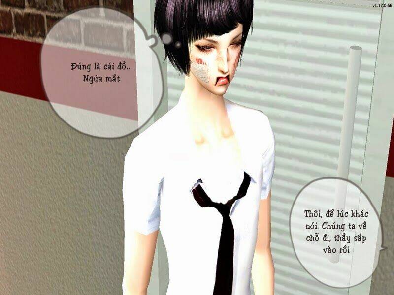 nụ cười của anh [truyện sims] chapter 18 11