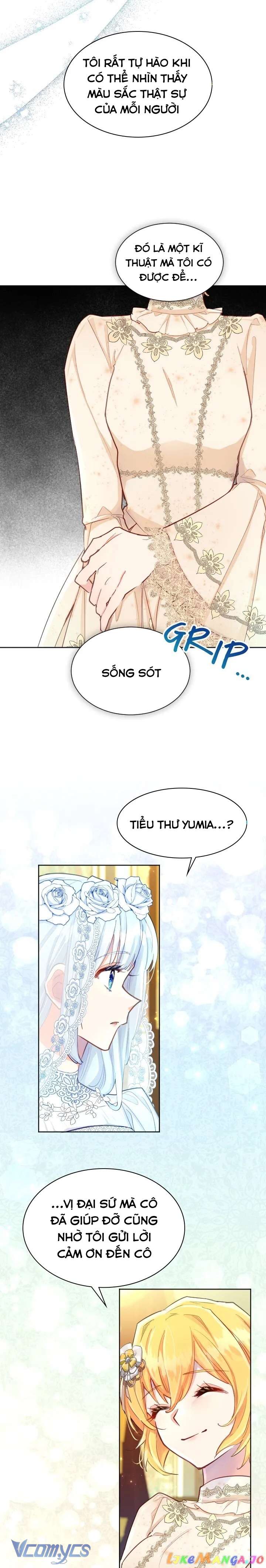 sự báo thù của một vị thánh chapter 63 8