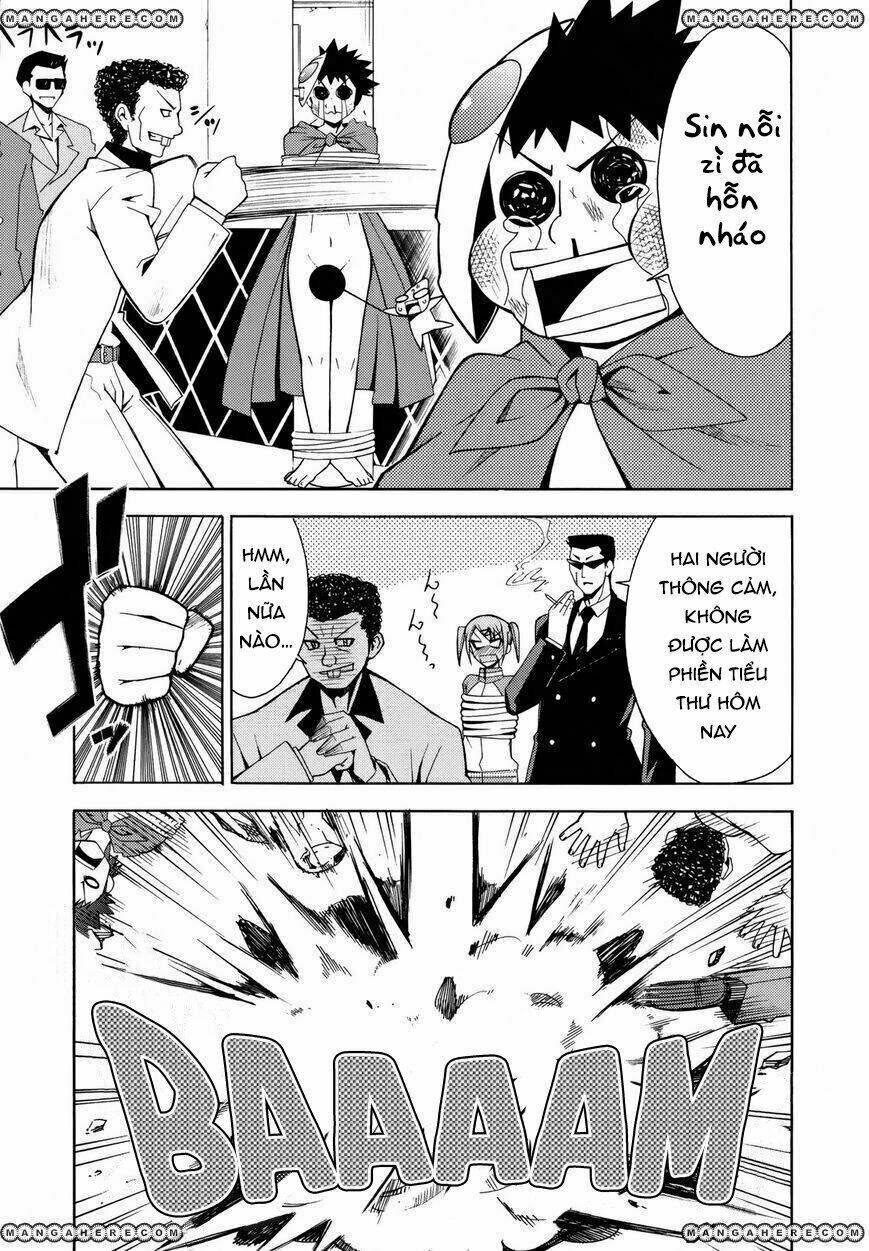 meteo-san sutoraiku desu! chapter 7 27