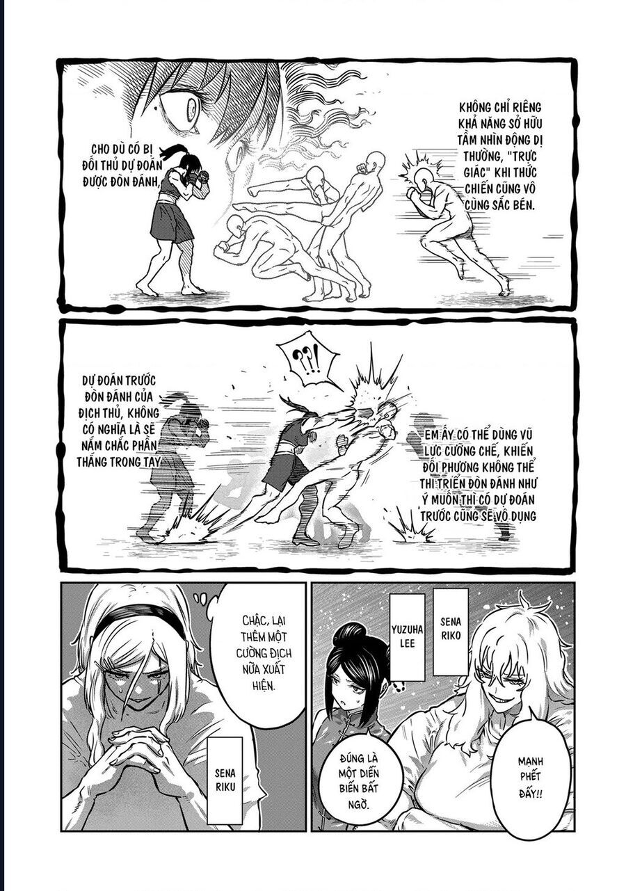 isshou senkin - sàn đấu điên rồ chapter 41 10