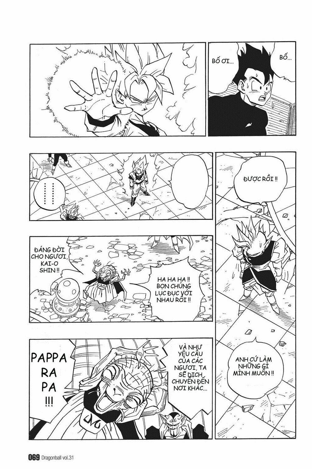dragon ball - bảy viên ngọc rồng chapter 457 11