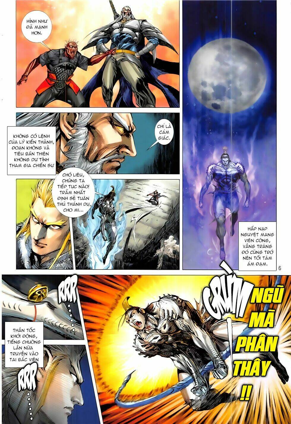 thiết tướng tung hoành (cựu tác) chapter 209 6