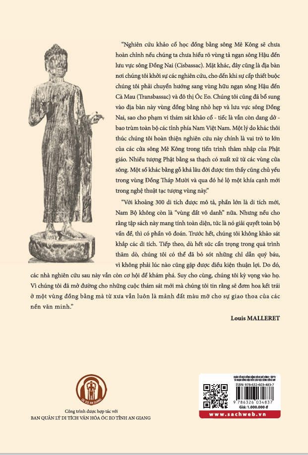Tập 4: Khảo cổ học đồng bằng sông Mê Kông - Tả ngạn sông Hậu đến lưu vực sông Đồng Nai