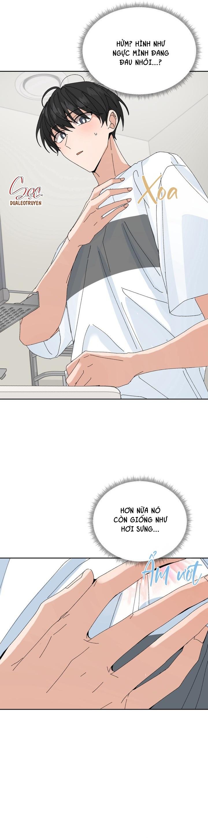 đặc quyền cho cặp đôi mới cưới chapter 39 6