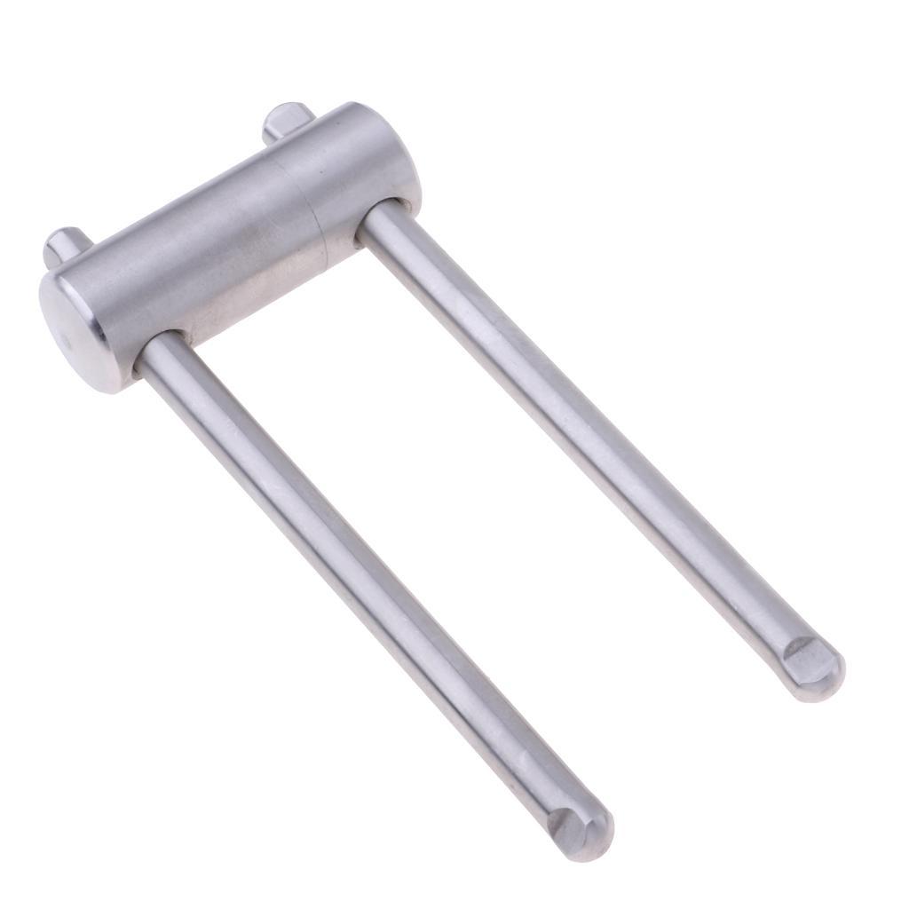 Stainless Steel Billiard Cue Tip Press Shaper Tool - 10-14mm