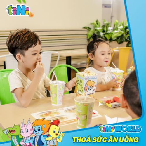 Hình ảnh [Toàn Quốc] - Giftcode Thẻ Quà Tặng tiNi 500.000VND - Dùng trong hệ thống tiNiWorld, tiNiStore, tiNiPark