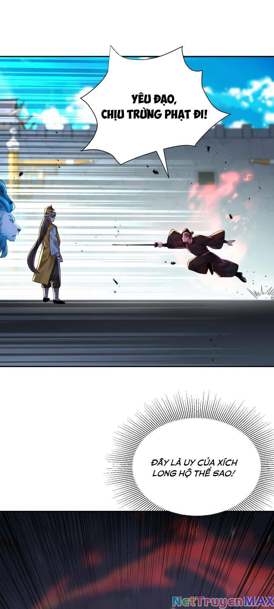 bói toán mà thôi, cửu vĩ yêu đế sao lại thành nương tử ta?! chapter 16 34