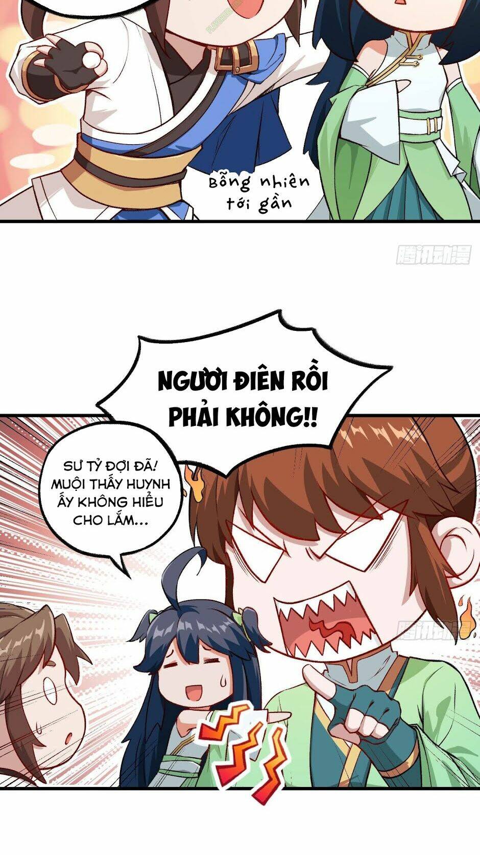 trường an tưởng tượng chapter 18 13