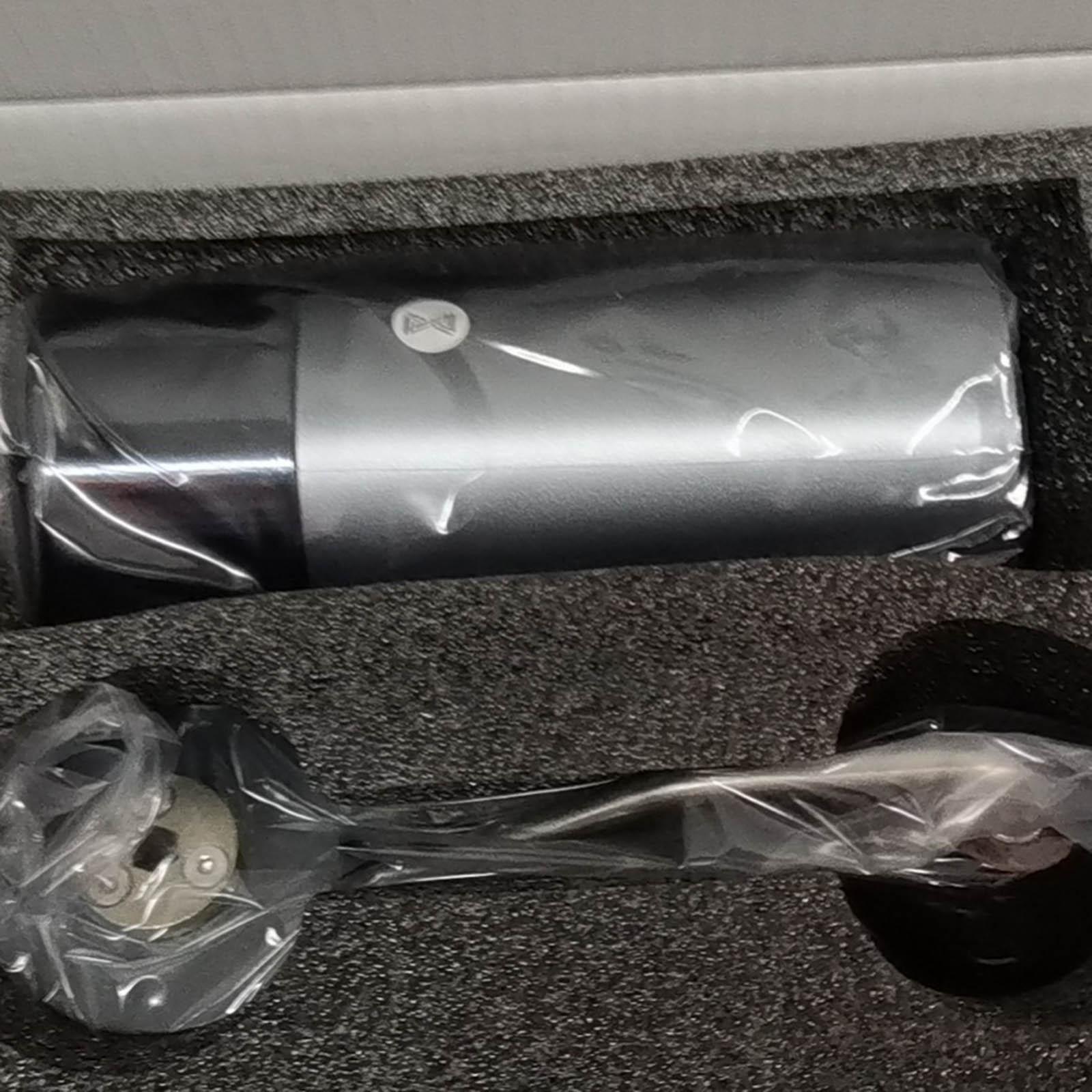 Coffee Beans Grinder Adjustable Finely Setting for Office Travel Home Gift