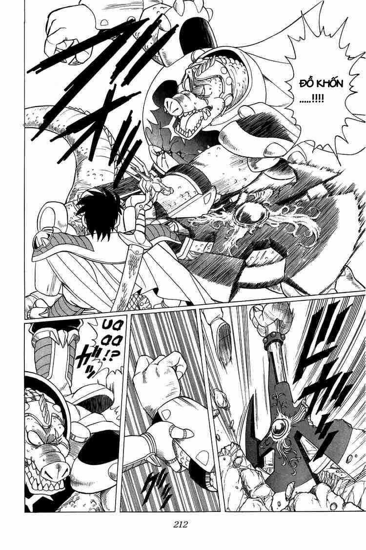 dragon quest - dấu ấn rồng thiêng chapter 86 16