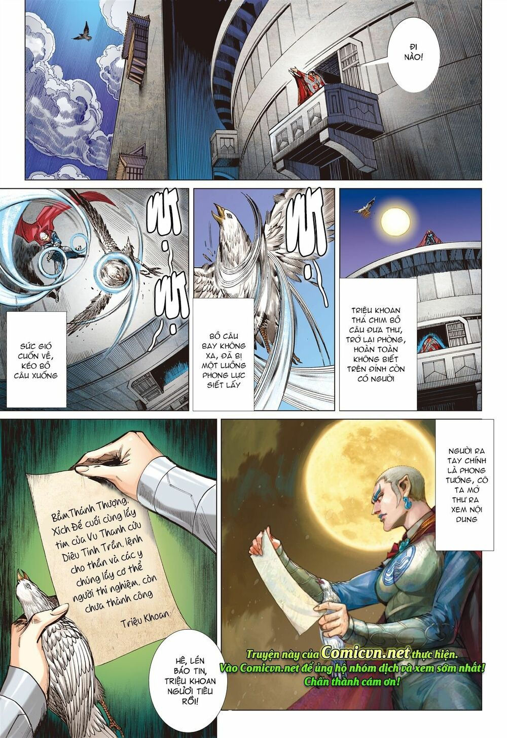 sơn hải kinh truyện chapter 133 31