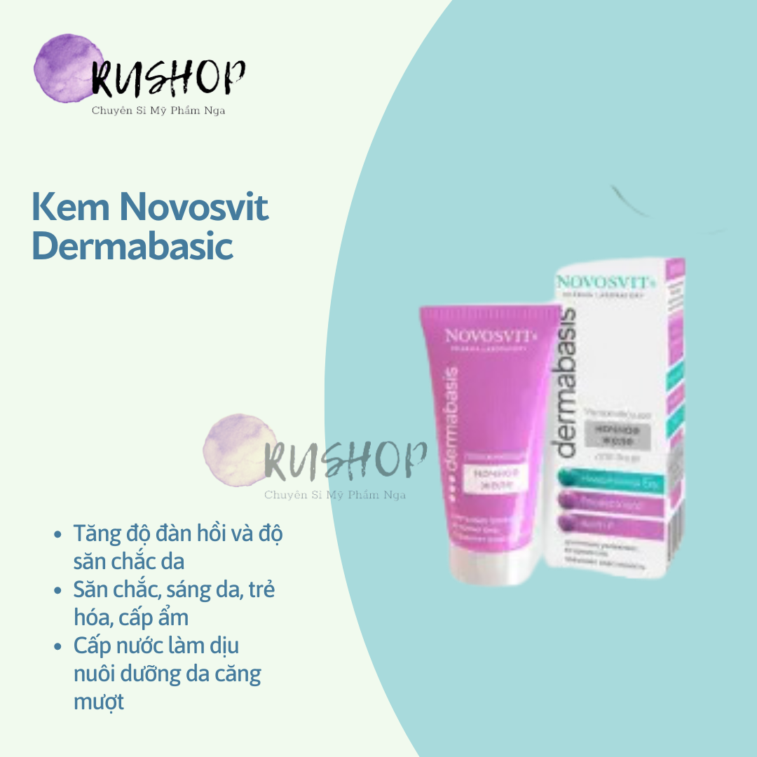 Kem Novosvit dermabasis sữa ong chúa