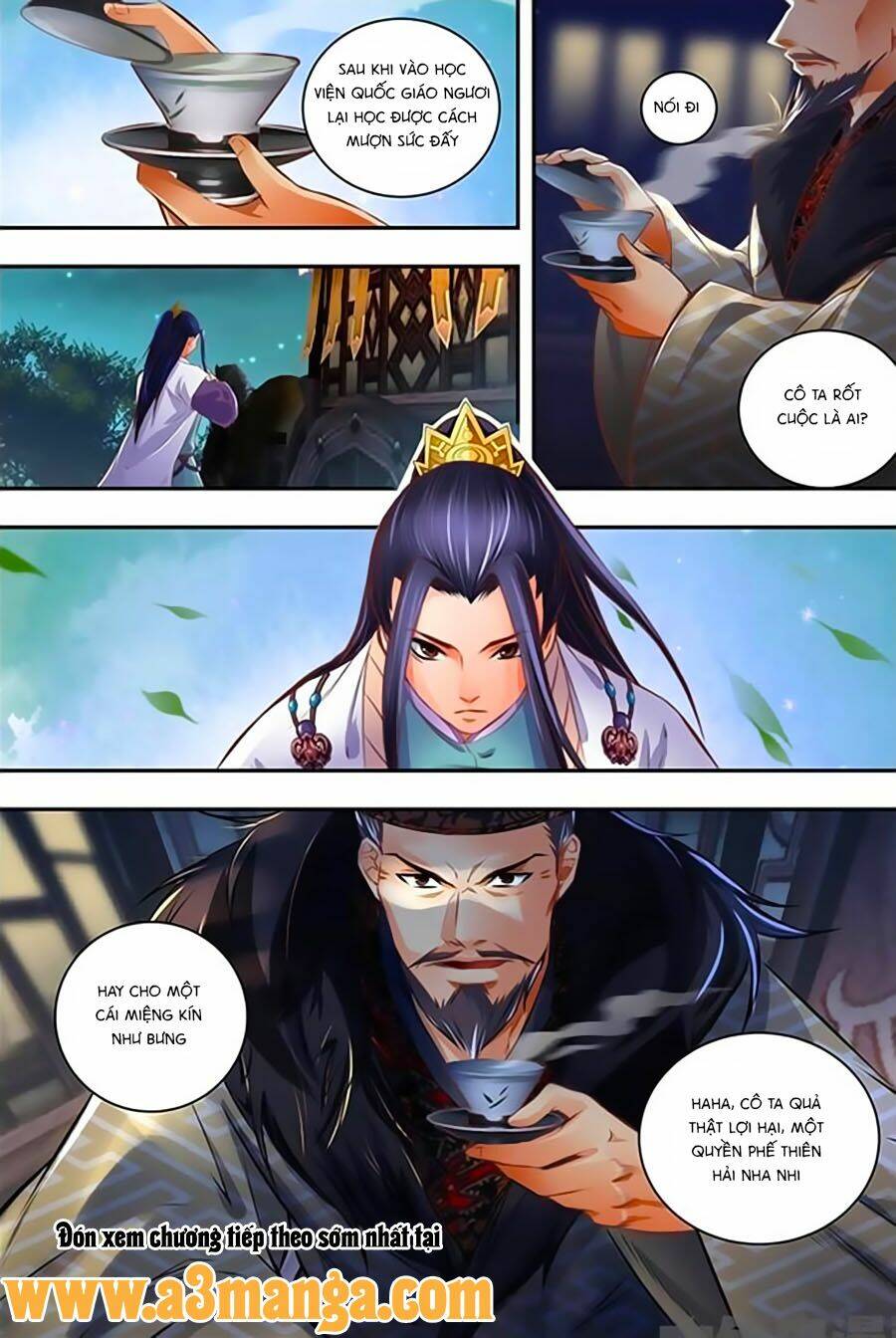 trạch thiên ký chapter 15.1 8