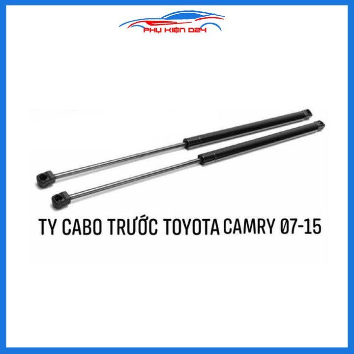 Ty thủy lực chống nắp capo Camry 2007-2008-2009-2010-2011-2012-2013-2014-2015 hỗ trợ mở tự động