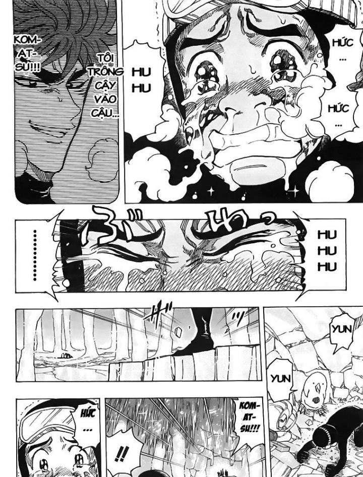 thánh tỏi sành ăn chapter 90 35