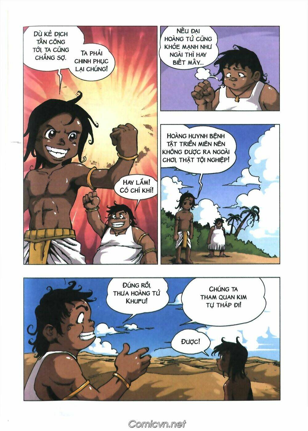 lược sử thế giới bằng tranh chapter 2 17