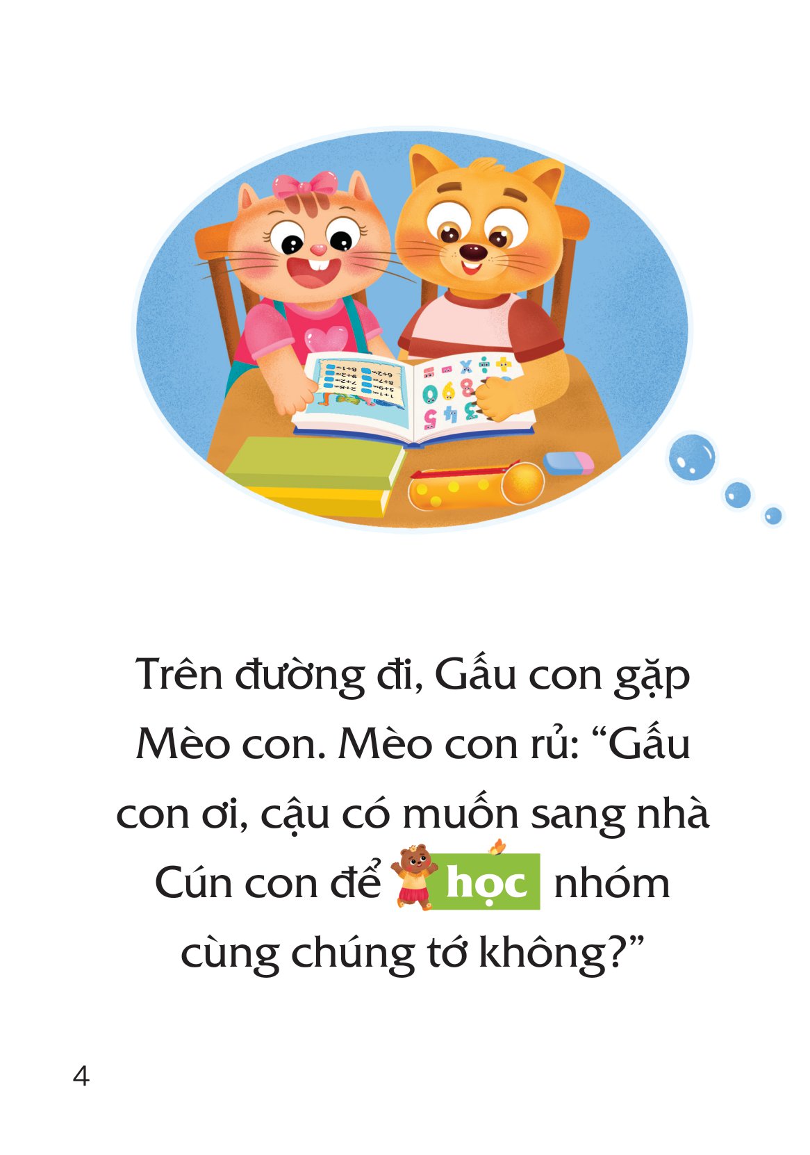 Sách: Truyện Tranh Song Ngữ Việt-Anh Cho Bé - Chưa Học Bài Xong, Đừng Đi Chơi Nhé! - Do Not Forget To Revise Your Lessons Before Going Out To Play