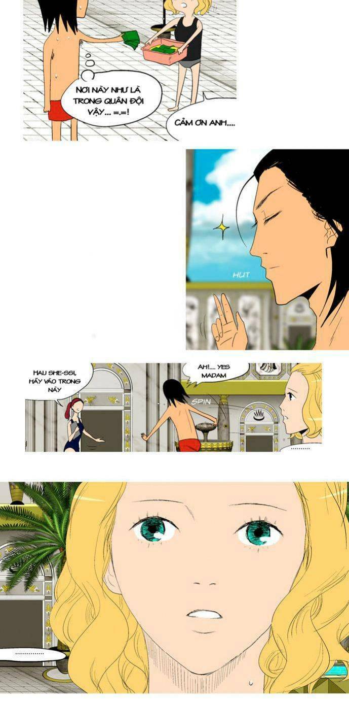 bàn tay thiên chúa chapter 2 20