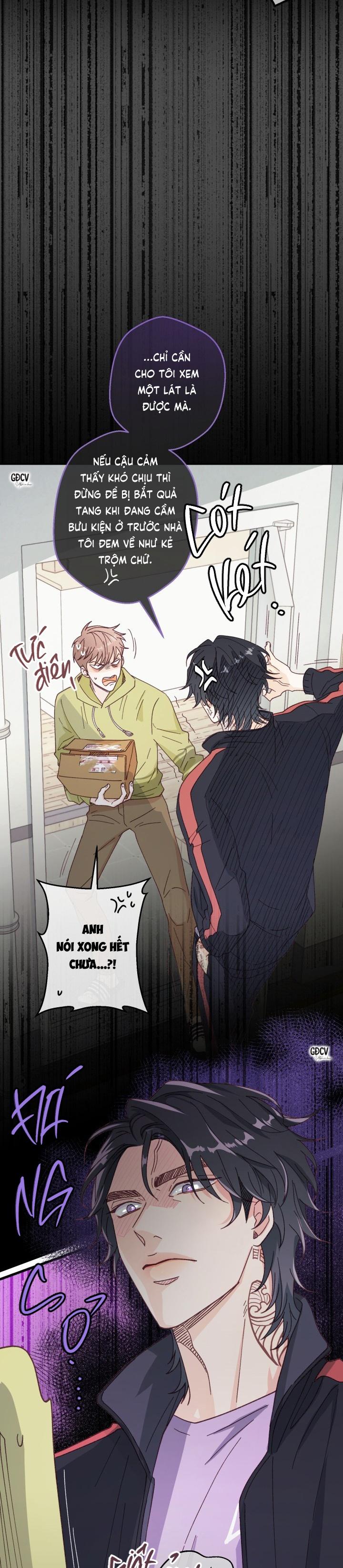 bạn trai vô song của tôi chapter 2 8